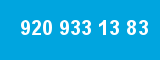 920 933 13 83